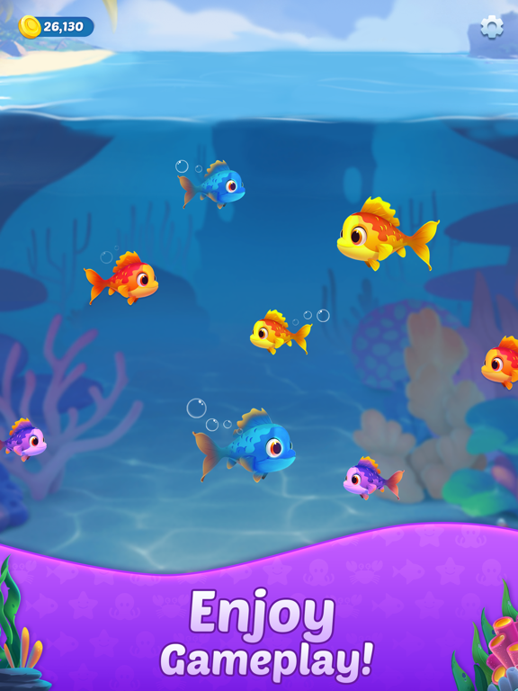 Ocean Crush: Blast Game iPad  Screenshots