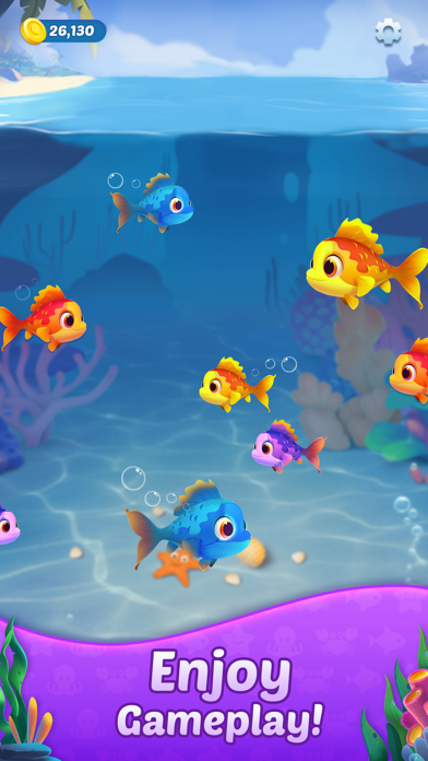 Ocean Crush: Blast Game Screenshots
