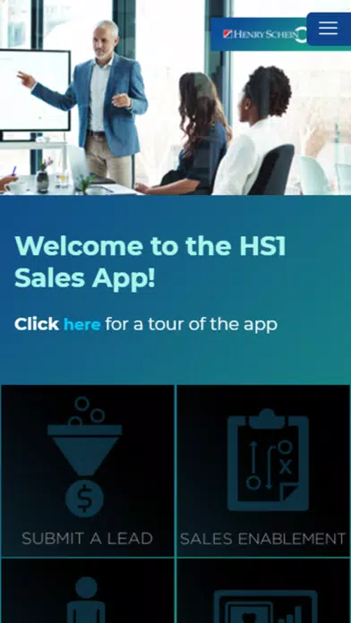 Скриншоты Henry Schein One Sales App
