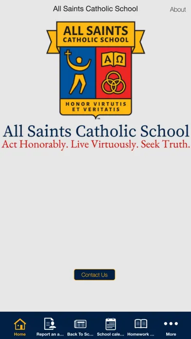 All Saints Catholic School App স্ক্রিনশট