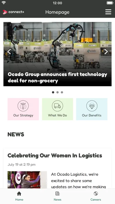 Connect+ by Ocado Logistics स्क्रीनशॉट