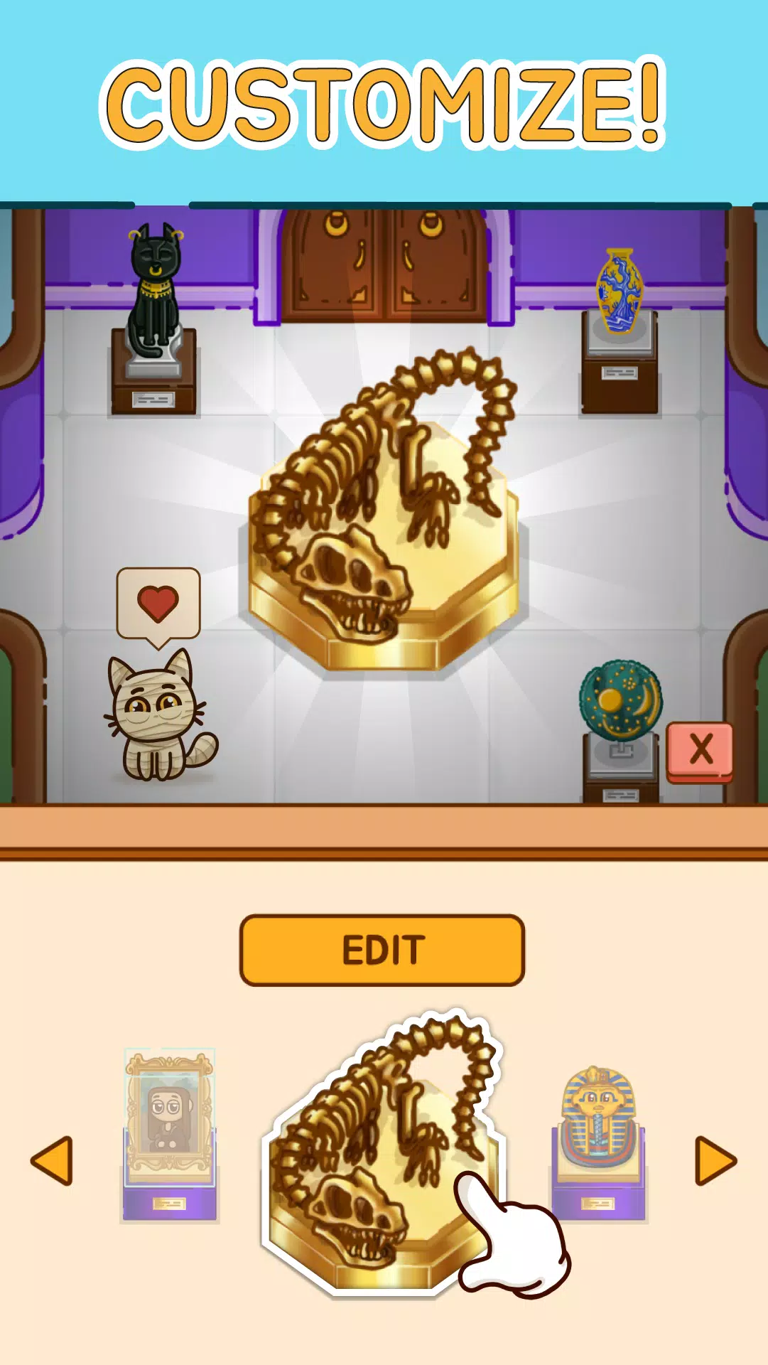 Pocket Museum Screenshots