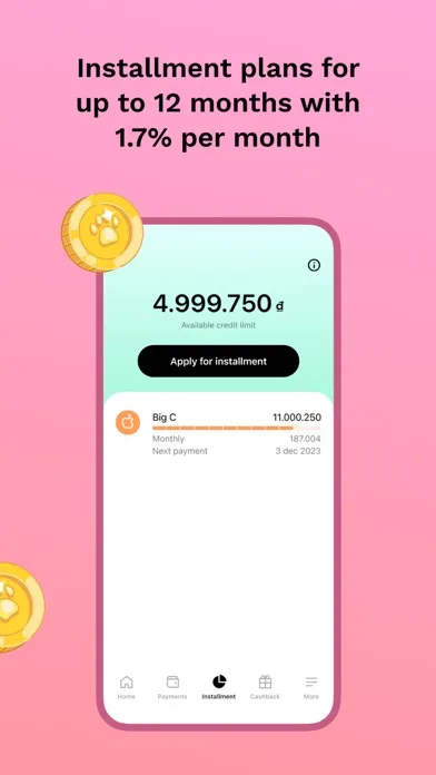 Captures d'écran de Liobank・Digital Mobile Banking
