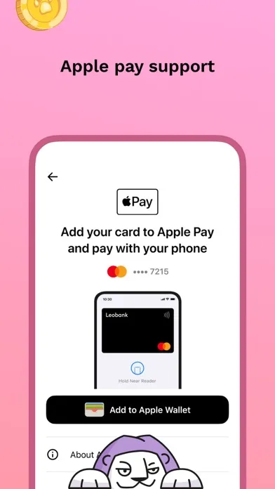Captures d'écran de Liobank・Digital Mobile Banking