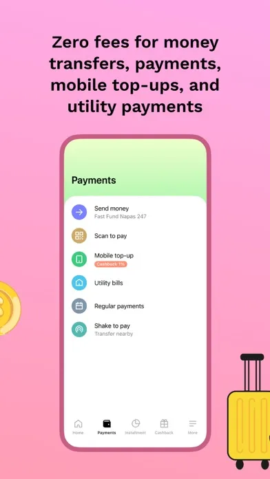 Captures d'écran de Liobank・Digital Mobile Banking