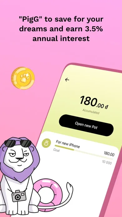 Captures d'écran de Liobank・Digital Mobile Banking