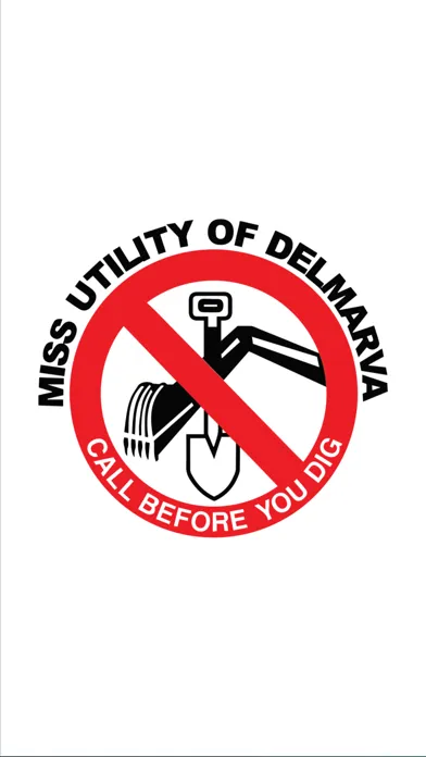 Ảnh chụp màn hình của Delmarva 811