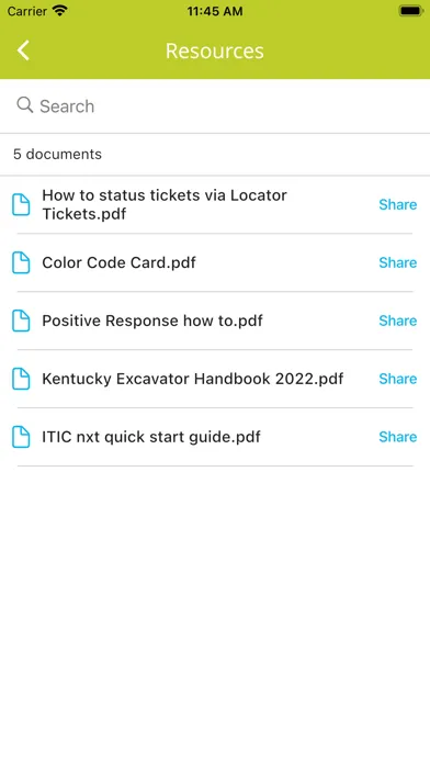 Kentucky 811 Screenshots