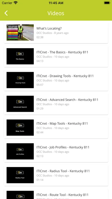 Kentucky 811 Screenshots