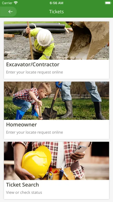 Screenshot di Dig Safe WA