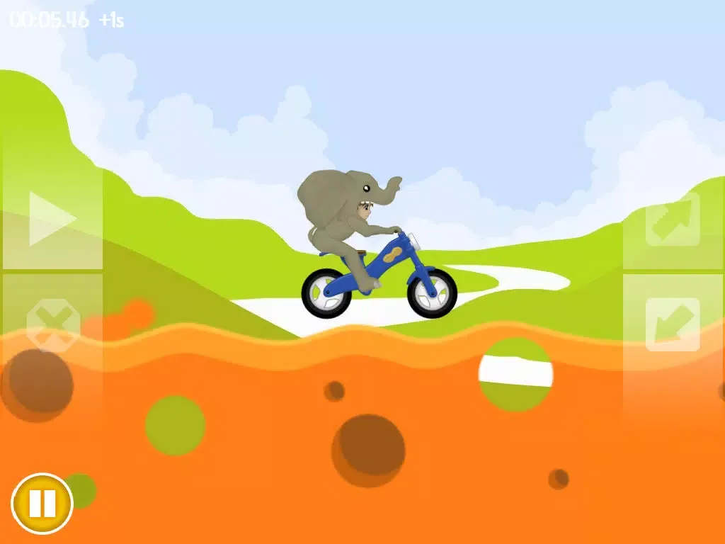 Tangkapan layar Slumber Shark Free iPad 