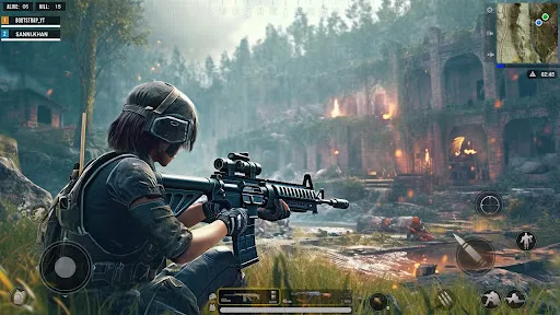 BattleStrike Commando Gun Game Screenshots