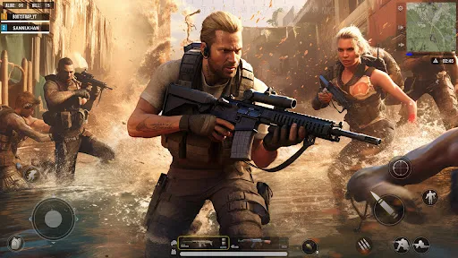 BattleStrike Commando Gun Game Screenshots