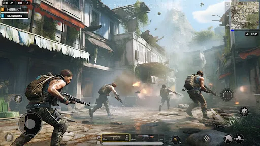 BattleStrike Commando Gun Game Screenshots