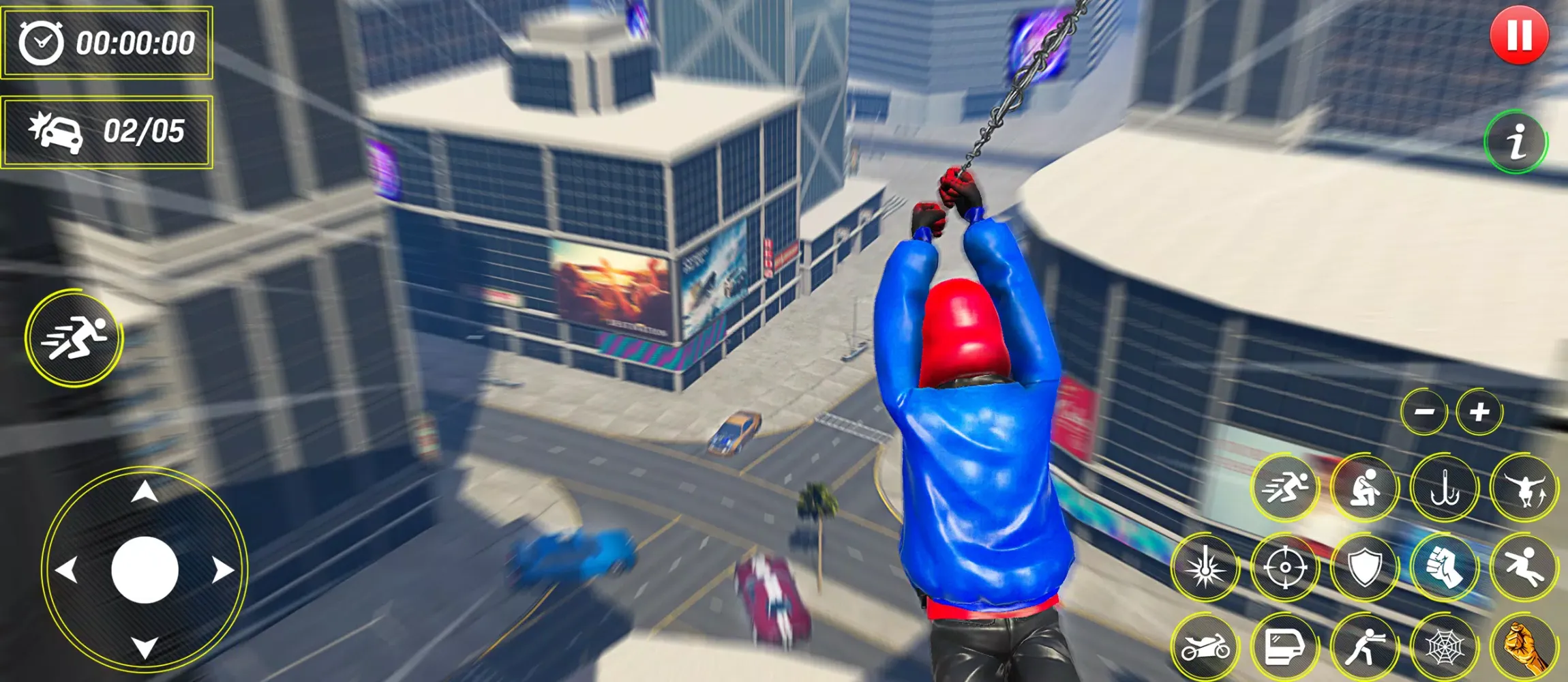 Spider Hero Fighting Man Games Screenshots