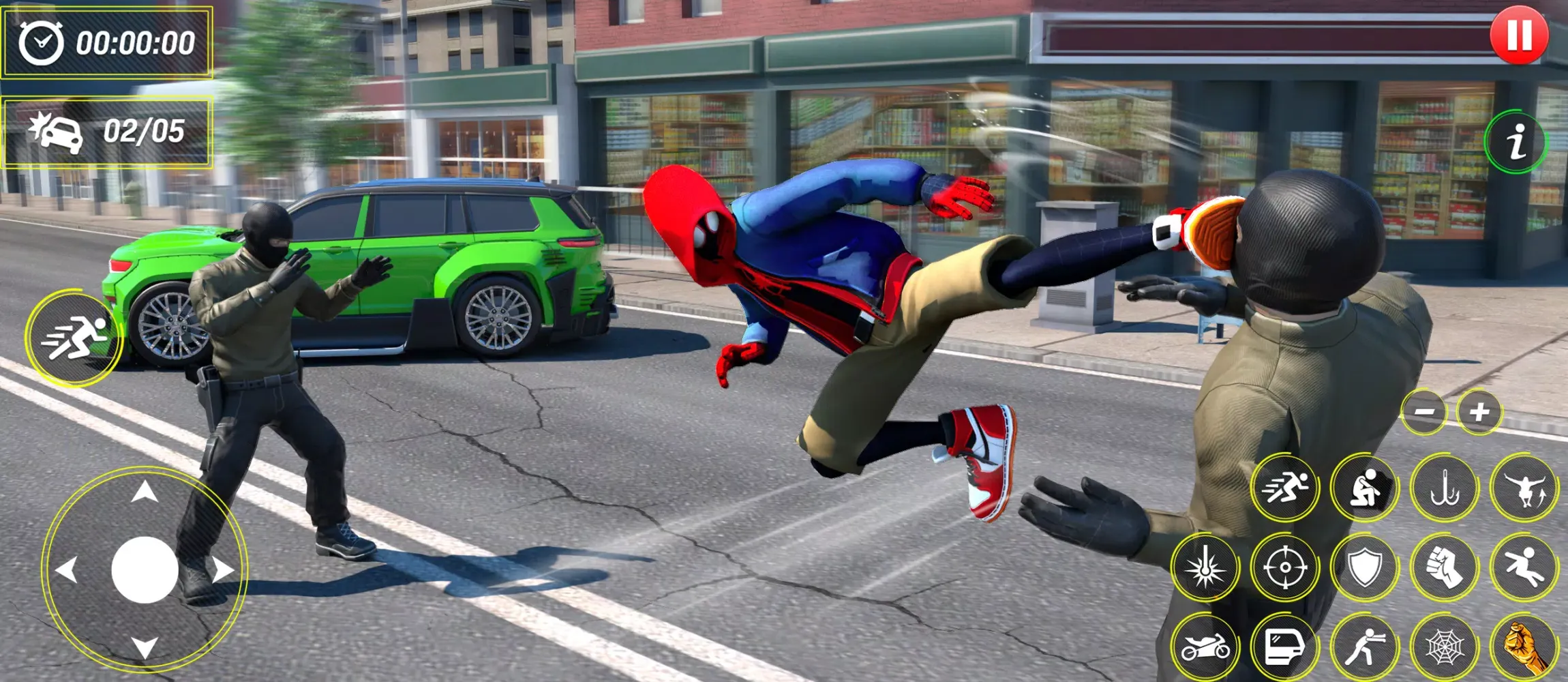 Spider Hero Fighting Man Games Screenshots