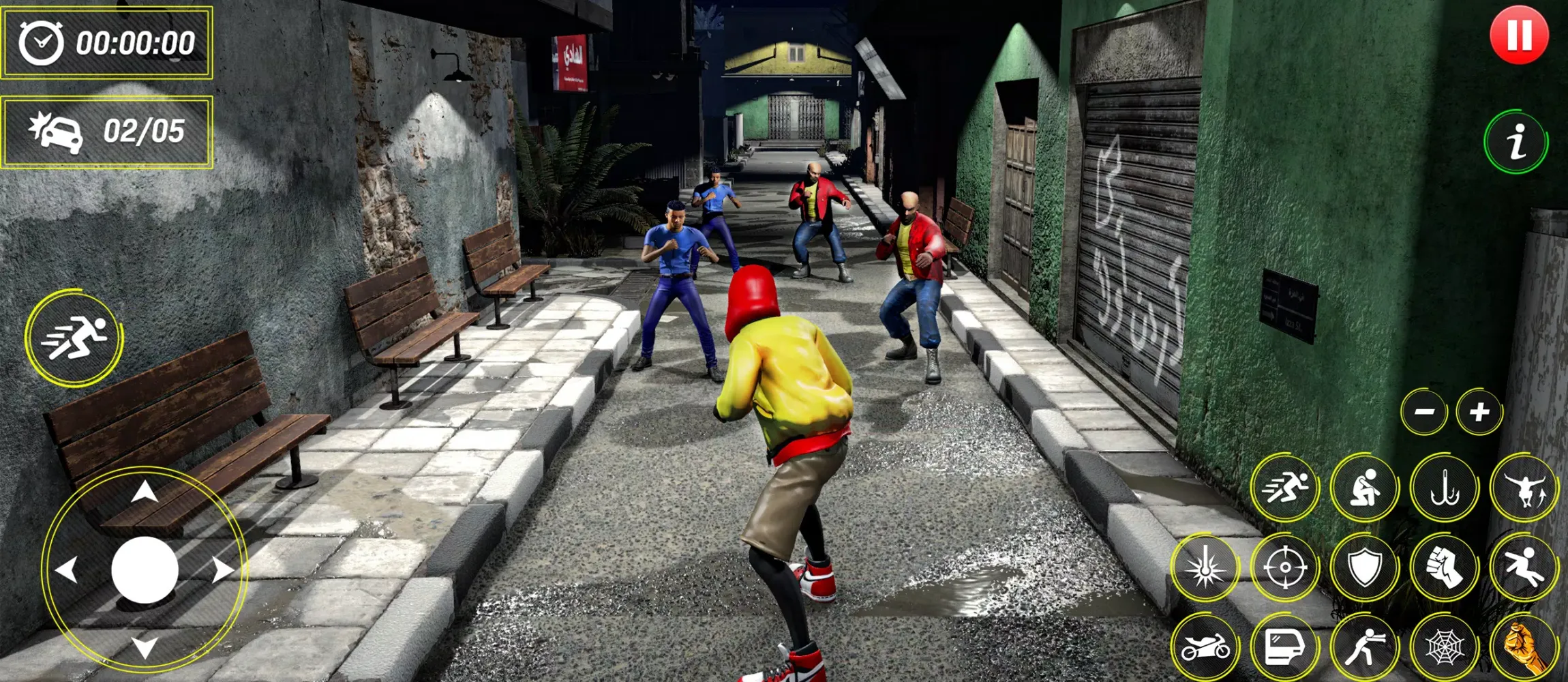 Spider Hero Fighting Man Games Screenshots