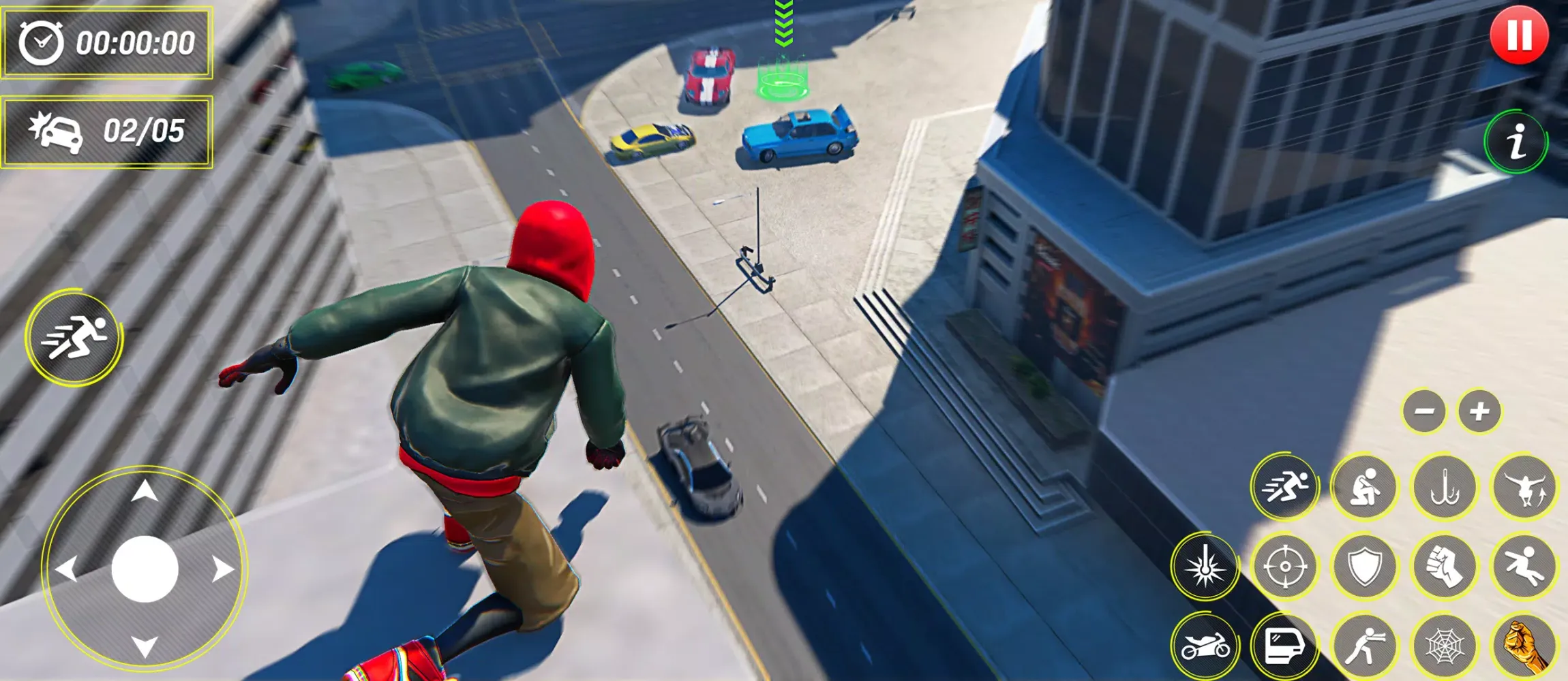 Spider Hero Fighting Man Games Screenshots