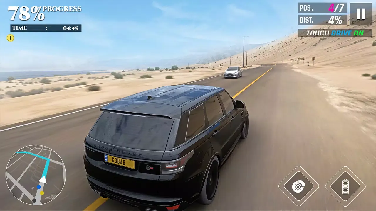 Offroad Prado Parking Car Game Screenshots