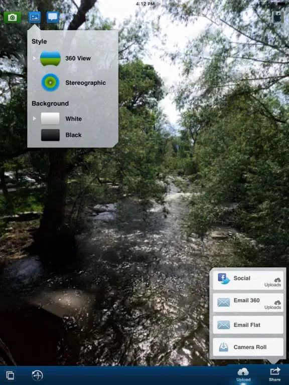 Скриншоты 360 Panorama iPad 