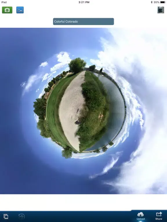 Скриншоты 360 Panorama iPad 