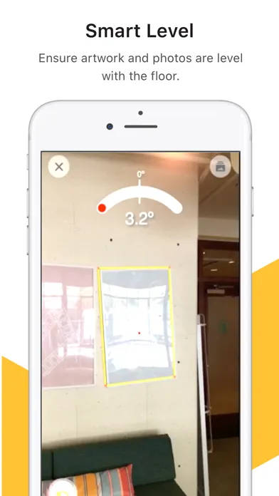 ภาพหน้าจอของ TapMeasure – AR utility
