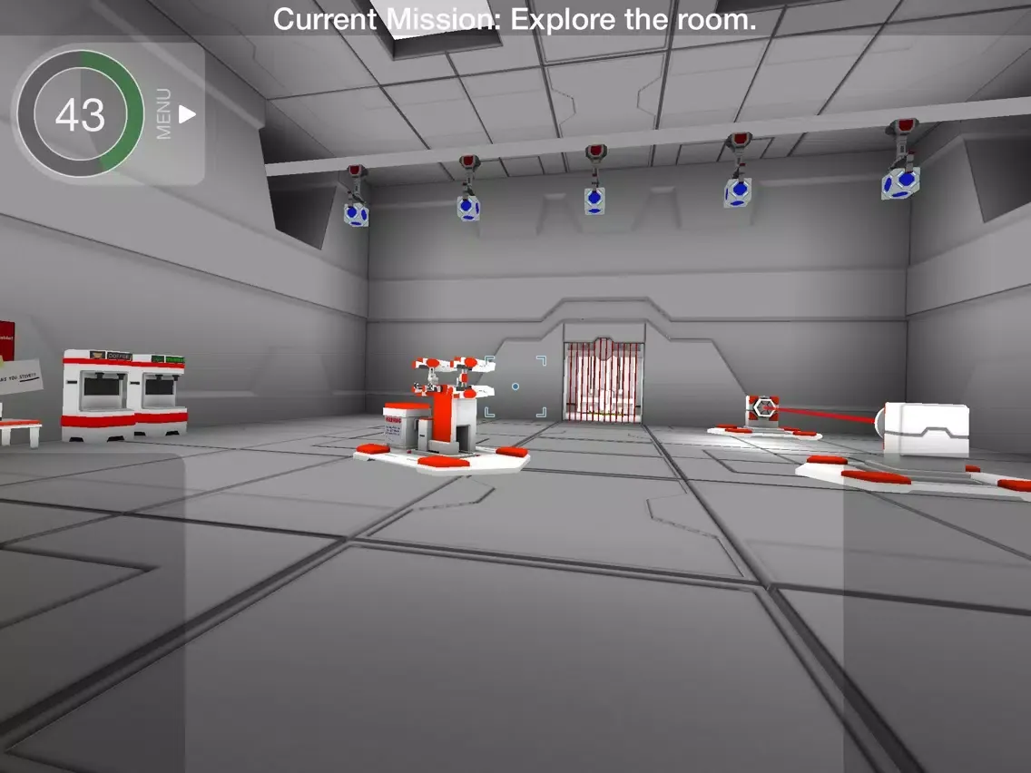 S.T.A.R. OPS – A positional tracking adventure. iPad  Screenshots