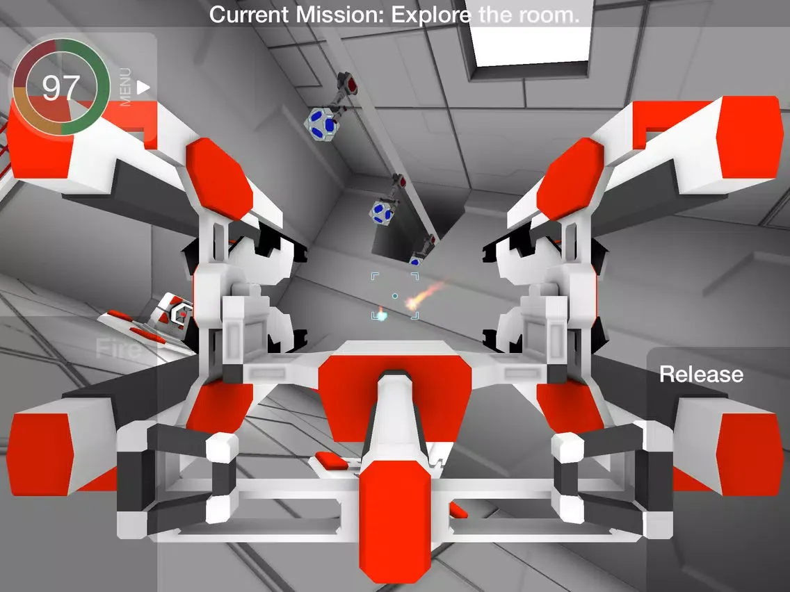 S.T.A.R. OPS – A positional tracking adventure. iPad  Screenshots