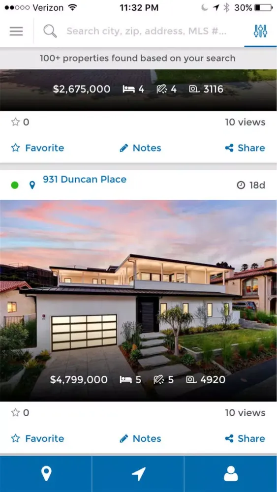 OC Coastal Homes App Ekran Görüntüleri