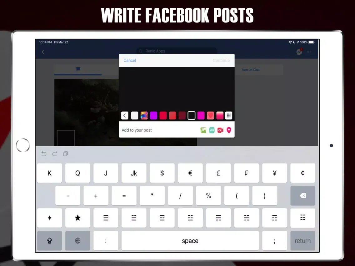 تصاویر Cards, Dice & I Ching Keyboard iPad 