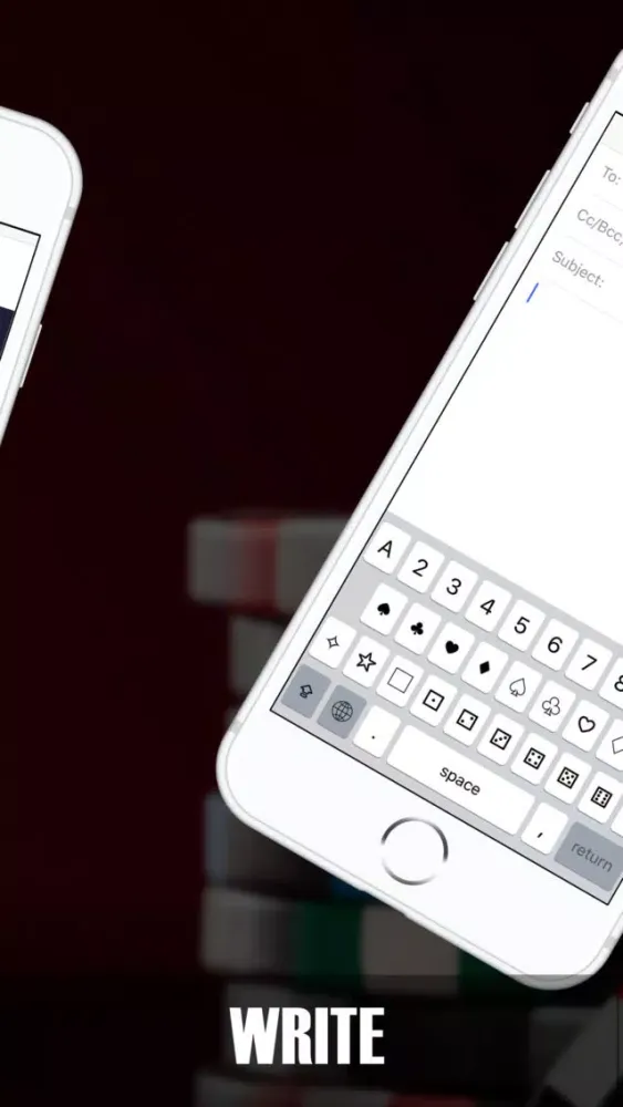 تصاویر Cards, Dice & I Ching Keyboard
