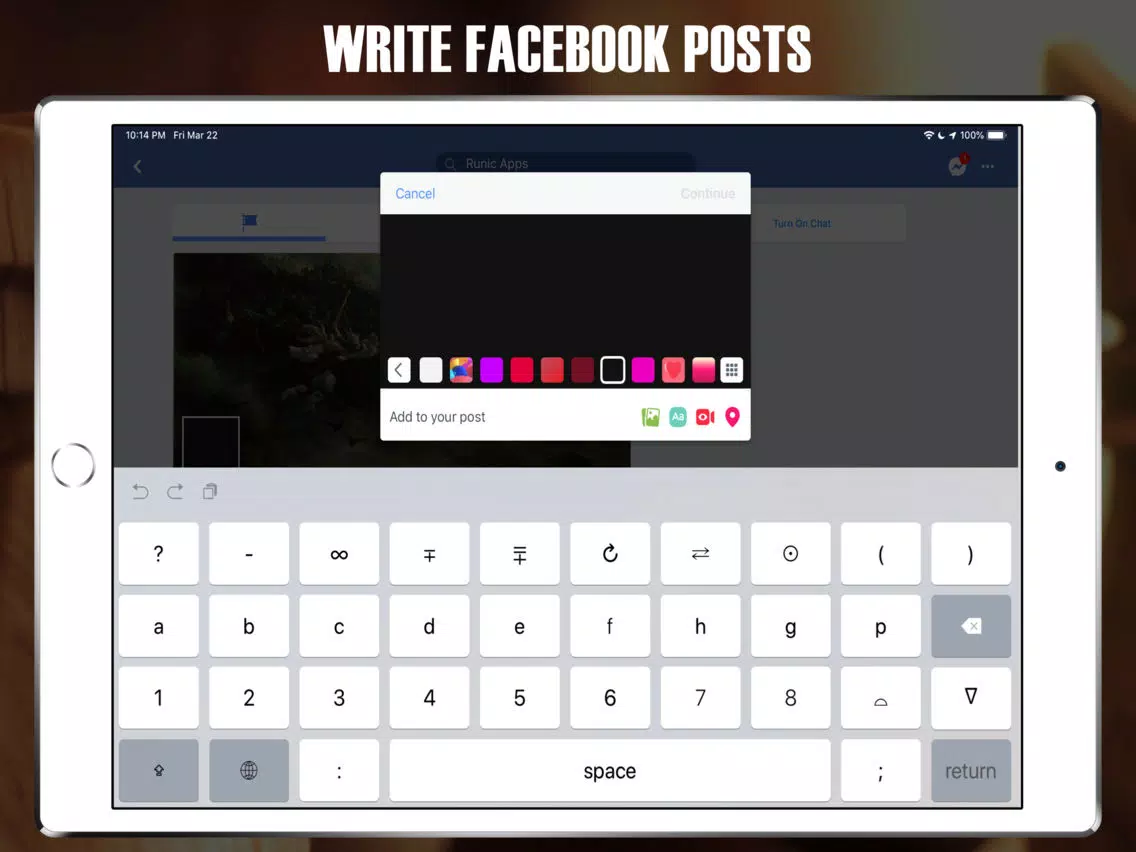 Capturas de tela do Chess Keyboard: Professional iPad 