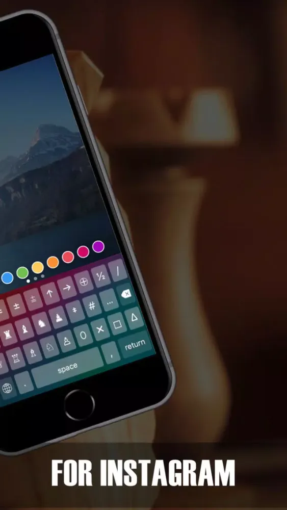 Tangkapan layar Chess Keyboard: Professional