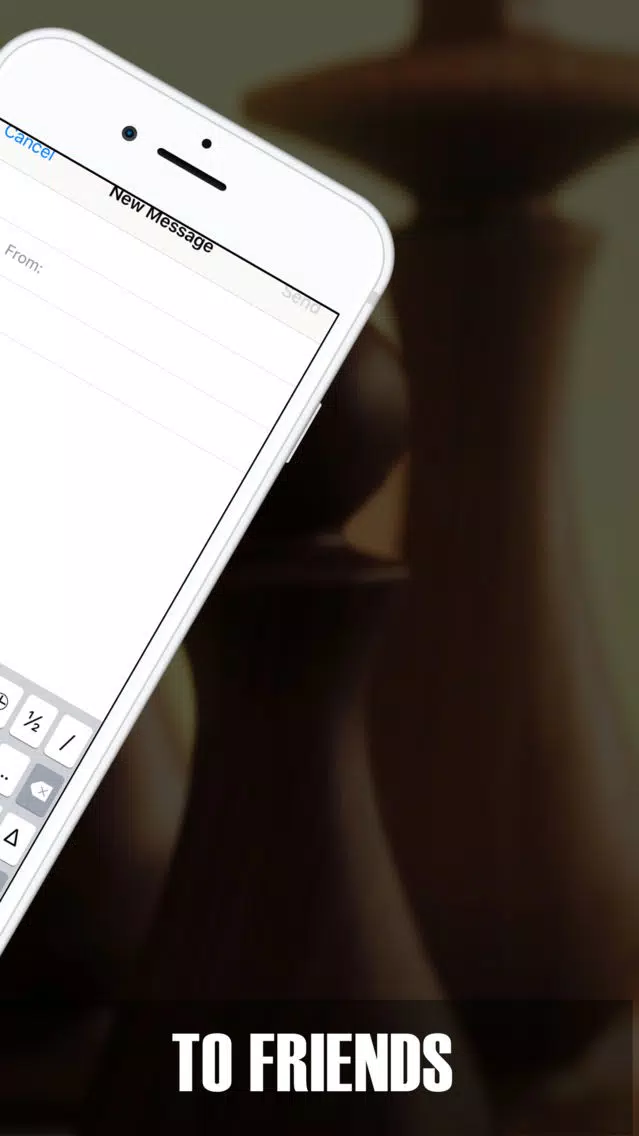 Capturas de tela do Chess Keyboard: Professional