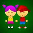 Cute Girl & Boy