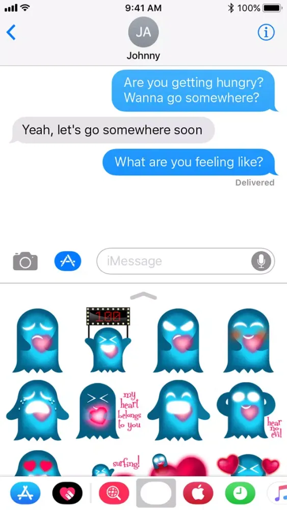 Screenshot di Heart-Glowing Ghost