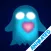 Heart-Glowing Ghost (animated)