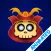 Cute Samurai Skull (animated)