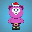 Cute Santa Bear Cute Santa Bear