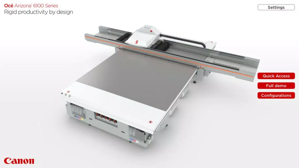 Océ Arizona 6100應用截圖