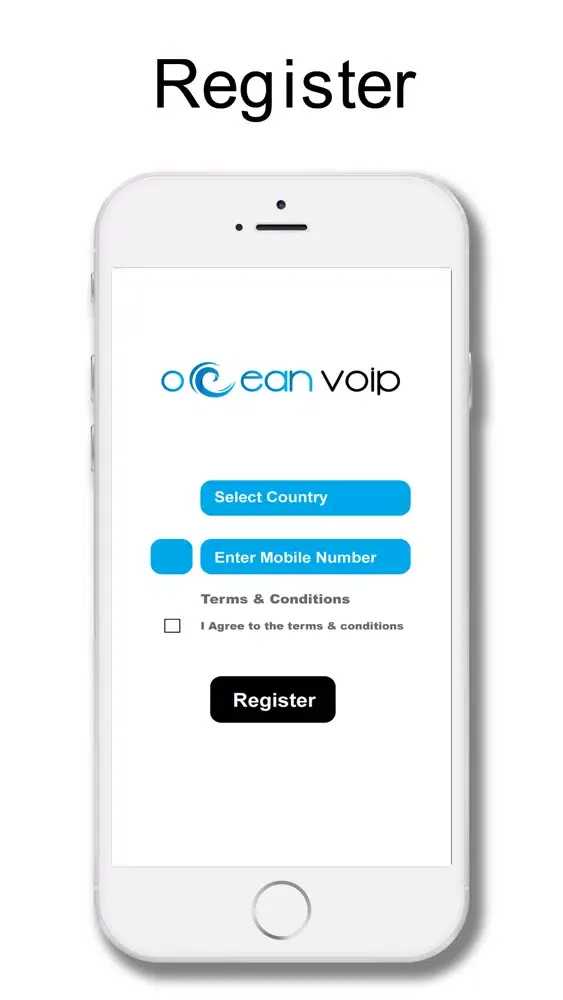 Ocean Voip应用截图
