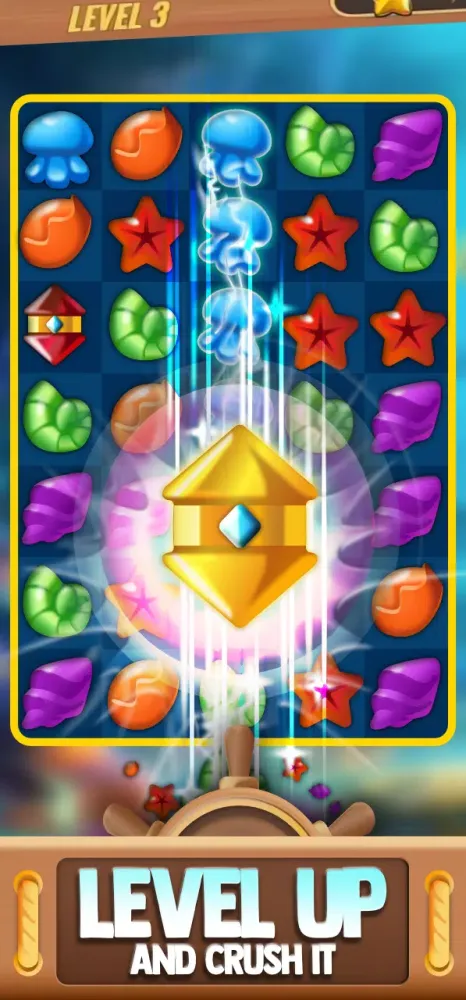 Ảnh chụp màn hình của Ocean Crush Blast