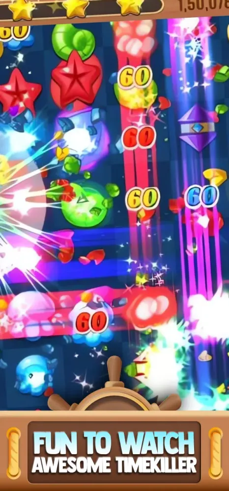Ảnh chụp màn hình của Ocean Crush Blast