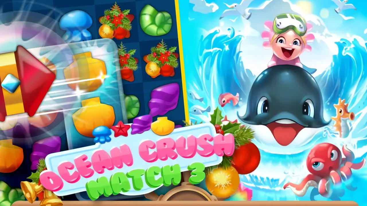 Ảnh chụp màn hình của Ocean Crush Blast