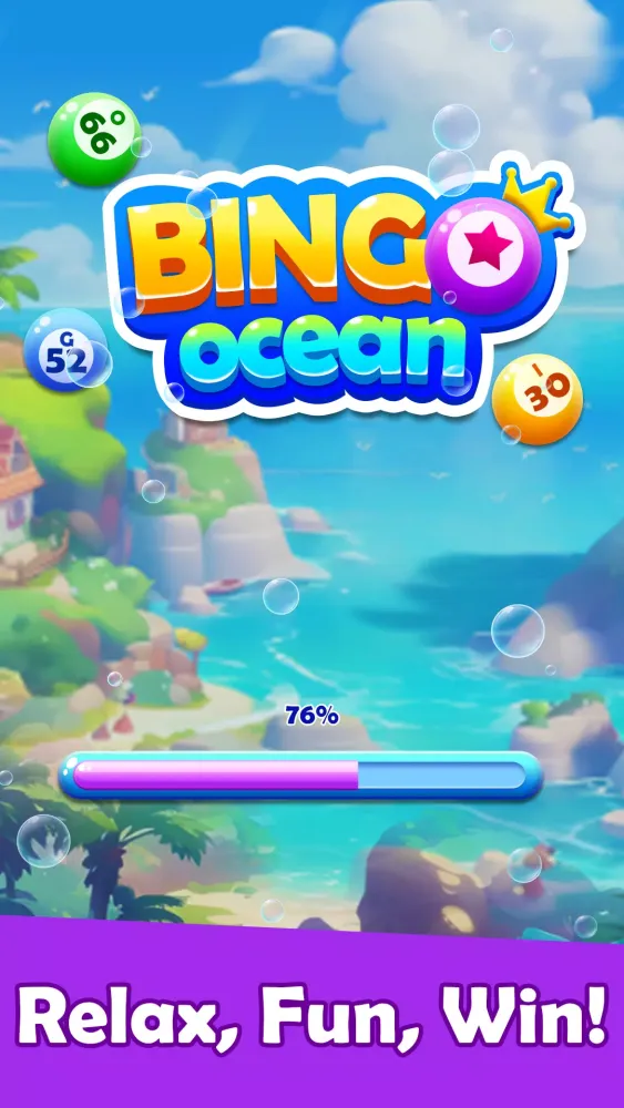 Captures d'écran de Bingo Ocean: Treasure Dive