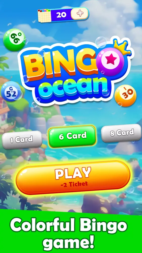 Captures d'écran de Bingo Ocean: Treasure Dive