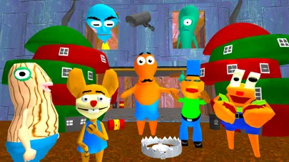 Tangkapan skrin Ocean Gang. Neighbor Escape 3D