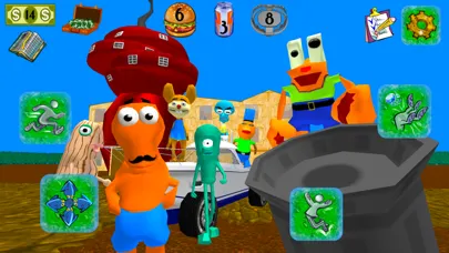 Tangkapan skrin Ocean Gang. Neighbor Escape 3D