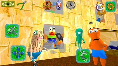 Tangkapan skrin Ocean Gang. Neighbor Escape 3D