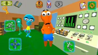 Tangkapan skrin Ocean Gang. Neighbor Escape 3D